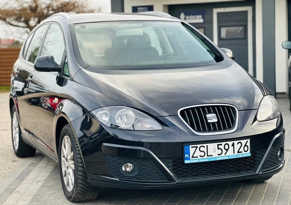 Seat Altea XL cena 24900 przebieg: 172645, rok produkcji 2011 z Golina małe 121